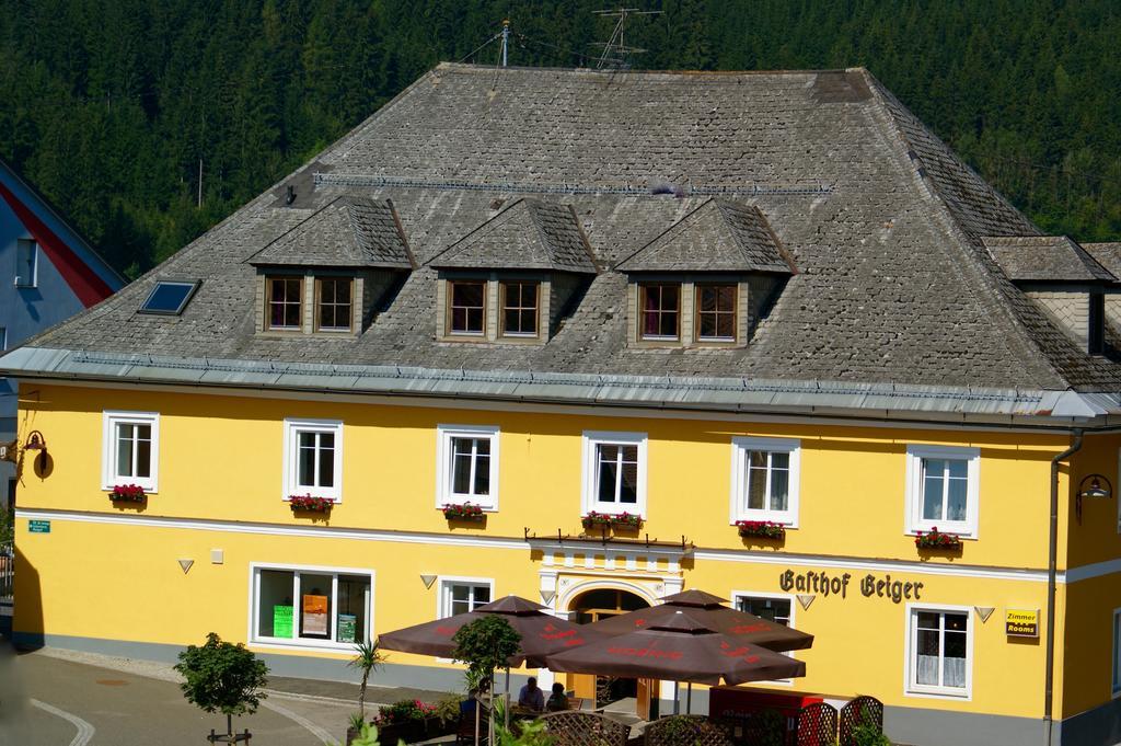 Gasthof Geiger Hotel Bad Sankt Leonhard im Lavanttal Ngoại thất bức ảnh